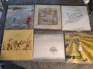 6x Genesis Vinyl LP Bundle Selling England Foxtrot Nursery Cryme 7 Records