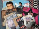5 Elvis Presley LPs, 1 Box set, 8 45s