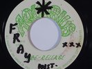 Reggae 45 HERMAN CHIN-LOY Arise Black Man Instrumental/Invasion on Aquarius VG+