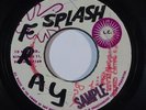 Reggae 45 LLOYD CHARMERS Dollars & Bonds/Big Five on Splash VG++ blank