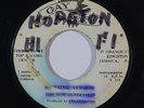 Reggae 45 MONTY MORRIS/BIG YOUTH Play It Cool/Facts Of Life on Gay Feet VG+