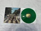 The Beatles Abbey Road 1978 PCS 7088 UK Special Cut Green Vinyl LP VG+/NM