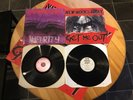 NEW MODEL ARMY Vinyl LP IMPURITY & GET ME OUT 12” With Poster 1990 Originals