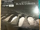 Black Sabbath The Best Of Black Sabbath 4LP Vinyl Box Set Castle Remastered