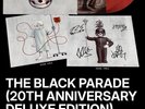 My Chemical Romance Black Parade 20th Signed Bloodline Red 2LP Vinyl PRESALE