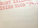 Rory Gallagher - Irish Tour '74 (2xLP) (Very Good (VG))