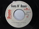 GUNS N ROSES ● COSTA RICA Press ● RARE 45 ● Live and Let Die ● Hard To Find