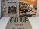 Led Zeppelin Houses Of The Holy 1977 CODA 1982  UNTITLED 1971 LP LOT