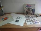 The Allman brothers band eat a peach, The Flying Burrito Bros The Gilded Place..