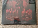 Michael jackson blood on the dance floor orange vinyl please read description