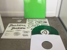 jockstrap - i love you Jennifer b rare green vinyl with complete sticker sheets