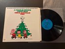 VINCE GUARALDI TRIO A Charlie Brown Christmas LP Fantasy 8431 Blue 1987 Press EX