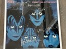 KISS CREATURES OF THE NIGHT VINYL FULLY SIGNED LONDON UK 1982 GENE PAUL ACE ERIC