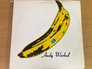 Velvet Underground & Nico LP Record Verve Torso Unpeeled Banana Mono Rare