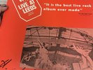 THE WHO - LIVE AT LEEDS - 2406 001 - Polydor - SUPER RARE VERSION VINYL