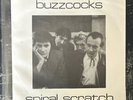 [RARE] 1st Press Buzzcocks Spiral Scratch 7