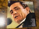 Johnny Cash Folsom Prison LP 1968 US 1st Press 2-Eye Columbia Labels - UNPLAYED
