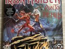 Iron Maiden Run To The Hills Number Of The Beast Ltd 2 x 12” Vinyl 1990 IRN4 NM