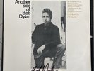 Rare Authenticated Autographed Bob Dylan Another Side of Bob Dylan 1967 Vinyl LP
