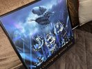 Rush Clockwork Angels Tour 5lp Box Set NM vinyl Box Is Dinged W/ Booklet