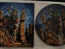 33 LP PICTURE DISC IRON MAIDEN EDDIE IN MEXICO AUSTRALIA SPECIAL FAN CLUB