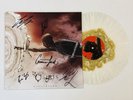 Born Of Osiris The Simulation Vinyl LP Clear W/ Gold & White Splatter Signed