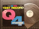 PROJECT 3 Test Record PROMO LP 1973 VG+ Quadraphonic CALIBRATE 4 Channel ENOCH