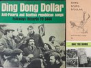 Ding Dong Dollar Anti-Polaris 1962 LP Folkways & Pamphlet & Free 2xCD   EX Vinyl