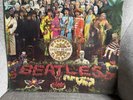 Mono First UK Press Of The Beatles classic Sergeant Pepper Album EX/EX