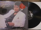MICHAEL JACKSON Thriller OG LP 1982, SHRINK HYPE NO MJ Co-Producer credit. Epic