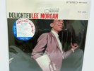 Lee Morgan – Delightfulee JAPAN LP in shrink Initial Press #d Blue Note