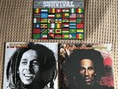 BOB MARLEY & The Wailers 3 LP’s Natty Dread’ Survival Kaya 2015 Reissues Sealed