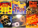 K  -TEL Doubles, 6 Vinyl Record Lot, All Double LP & US 1st Pressing, Disco Pop