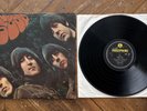The Beatles - Rubber Soul (UK Vinyl LP, 1965) Mono, Ernest J. Day Print, VG+/VG+