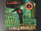L.L. Cool J Bigger And Deffer (BAD) 1987 Japan Press LP I'm Bad LL Hype Sticker