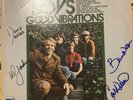 The Beach Boys Good Vibrations Autographed Vinyl With Coa