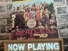 The Beatles Sgt Peppers Lonely Hearts Club Record Vinyl LP VG+