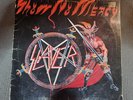 Slayer Show No Mercy 1983 Metal Blade TAN LABEL 1st Press LP No Insert