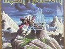 Iron Maiden Run To The Hills Live 12” Vinyl Single 12 EMI5542 VG+/EX 1985