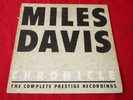 MILES DAVIS Chronicle Complete Prestige Recordings 12x LP (1980) JAZZ/BOP