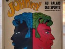 Johnny Hallyday  Au Palais Des Sports LP 33T Fr 1967 Dos BLANC Sourcil ROUGE. NM