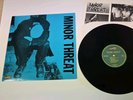 MINOR THREAT MINOR THREAT LP Vinyl Record $5 Cover Blue Dischord No. 12 VG VG+