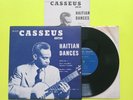 Frantz Casseus  Haitian Dances 10  1954  FW 6822  Used  EX  Vinyl G2U