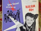 Gene Vincent Bluejean Bop  LP Signed UK Capitol T 764