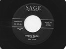 ROCKABILLY WIZARDRY 45 - BUD TITUS - HOCUS POCUS - HEAR - 1957 RITE C.P.- SAGE