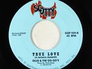 Garage 45 - Ollie & the Go-Go's - True Love - Scotty VG++
