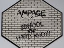 Ampage ‎– School of Hard Knox - rar onesided Shape Picture Disc