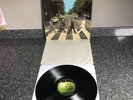 LP VINYL THE BEATLES ABBEY ROAD UK 1ST PRESS PCS 7088 MISALIGNED APPLE EX+/EX+