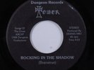 Unknown Metal Hard Rock 45 TOWER Rocking In The Shadow DUNGEON HEAR T