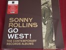 Go West : the Contemporary Records Albums by Rollins, Sonny (Record, 2023)